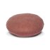 Coussin Smarties en feutre - vieux rose